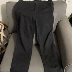 Talbots black jeans